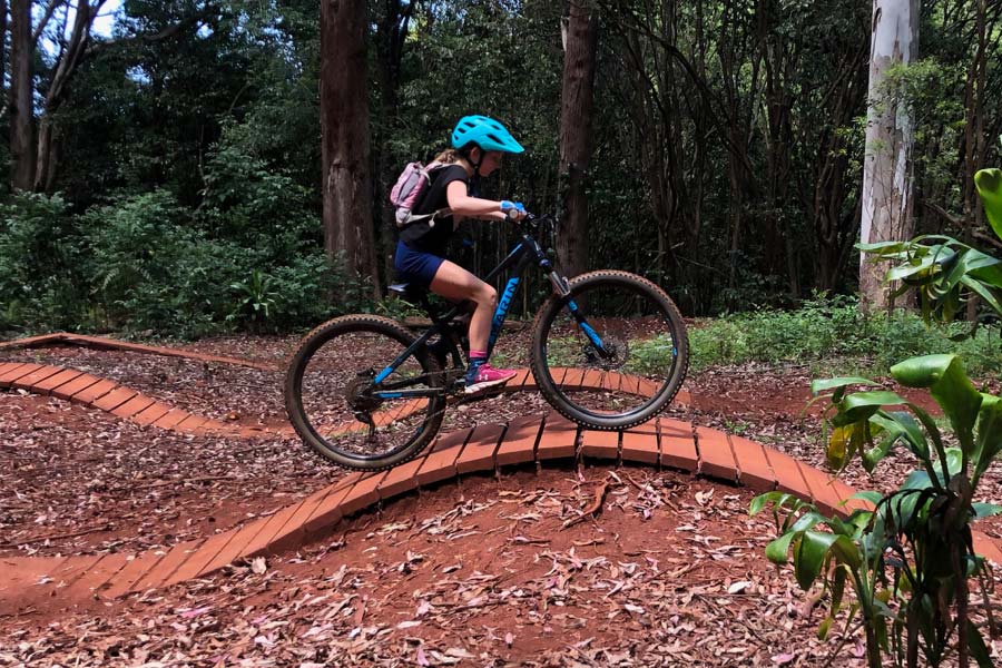 Mountain Biking Maui With Kids 